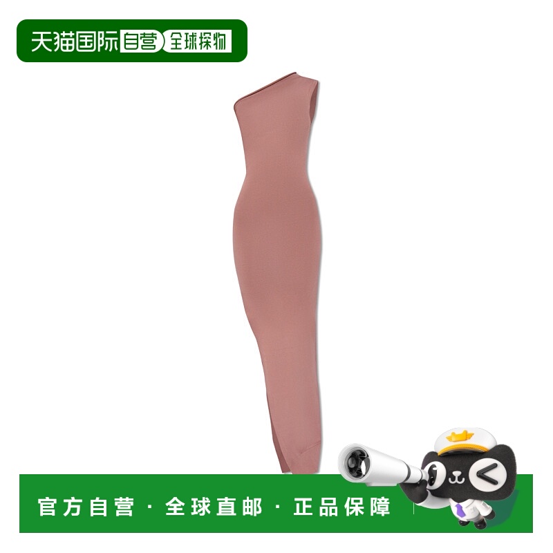 1h可退 香港直邮RICK OWENS 女士半身裙 RP01D2664VI63 SS2024 粉