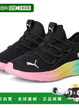 1h可退 香港直邮Puma 彪马 女童 One4All Fade 跑鞋(幼童)童鞋童