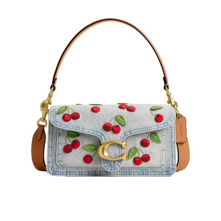 SS2026 CDZ32B4EI 花色 Tabby 单肩 香港直邮COACH 女士斜挎包