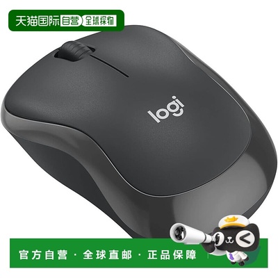 【日本直邮】Logitech罗技 无线鼠标 M240BBGR 蓝牙 静音