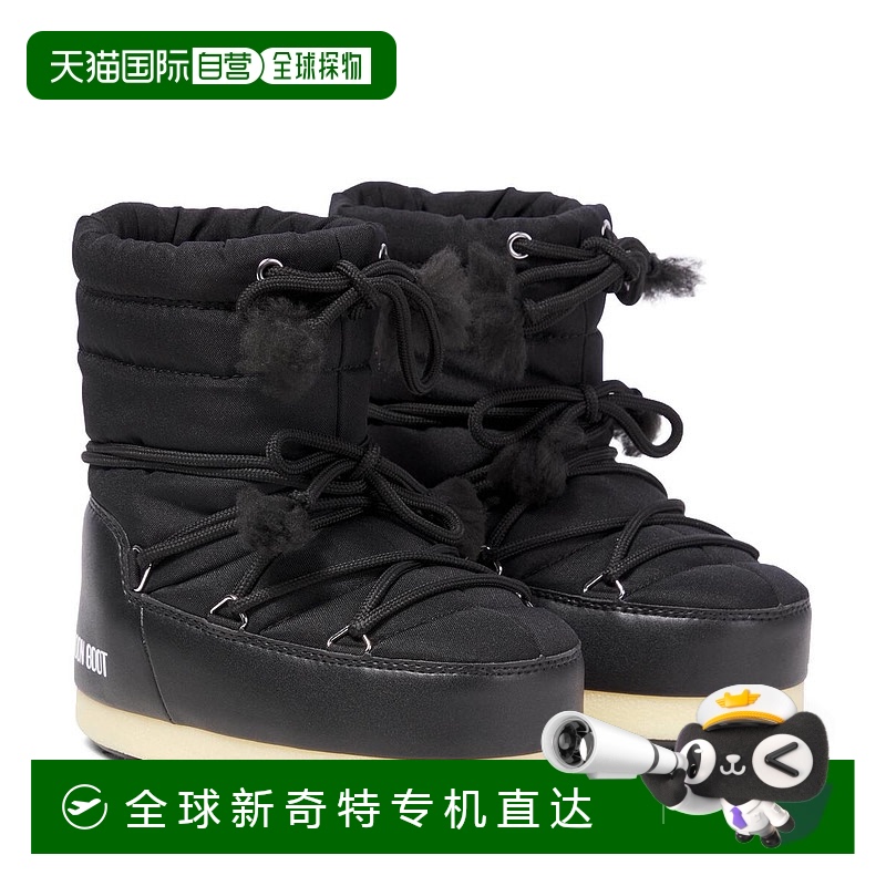 1小时内可退 香港直邮潮奢 Moon Boot 月亮靴 女童 EVX 浅雪地靴