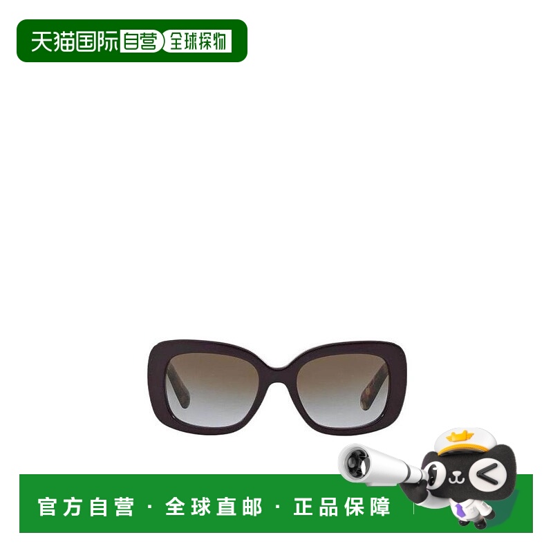 1h可退 香港直邮PRADA 女士眼镜 0PR27OSROM6P1 AW2021 黑色 徽标