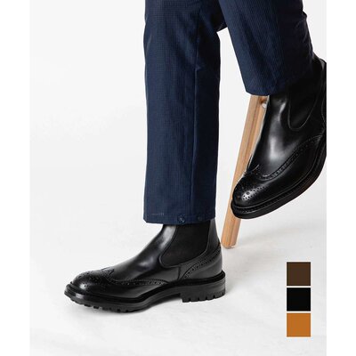 日本直邮Tricker's 男士靴子Henry Commando Sole 5 Fit