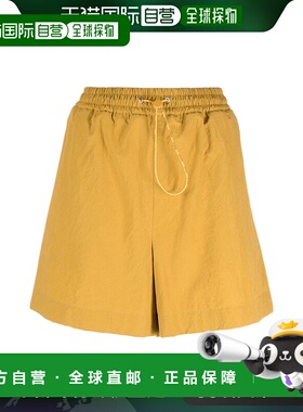 香港直邮MONCLER 女士休闲裤 2B00018596LP137 SS2023 黄色 SHORT
