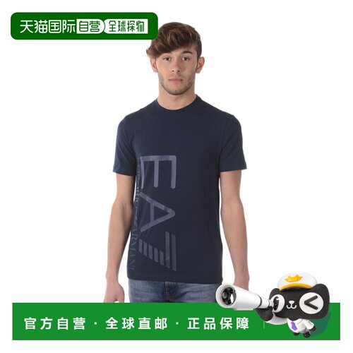香港直邮EA7 EMPORIO ARMANI 男士T恤 3ZPT36PJM5【付后1h可退】