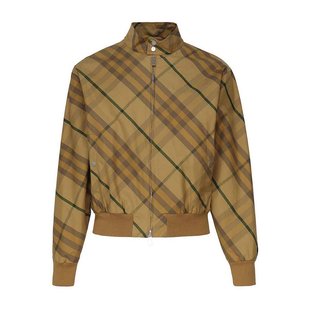 8081418 AW2024 黑色 BURBERRY casual 夹克 Check jacket 男士