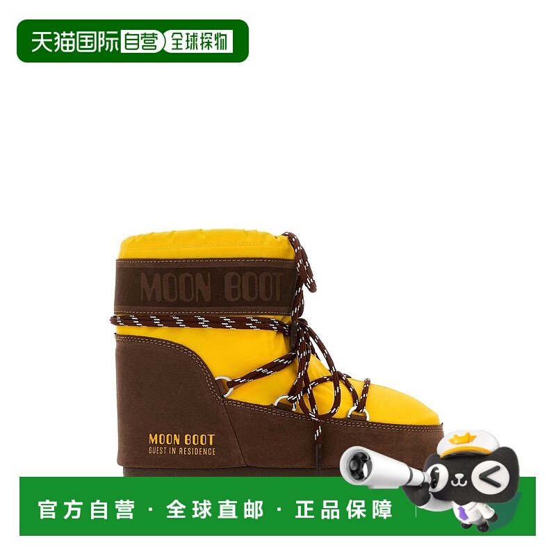 1h可退 香港直邮潮奢 moon boot 月亮靴 女士 Two-tone x Guest (