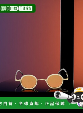 香港直邮Jacquemus 圆形太阳镜 BAMBINO