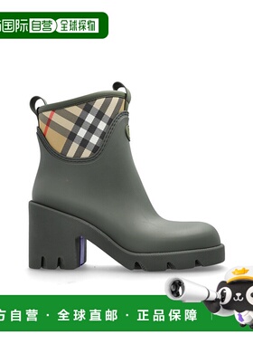 香港直邮BURBERRY 女士靴子 8111686C1173LOCH AW2025 绿色