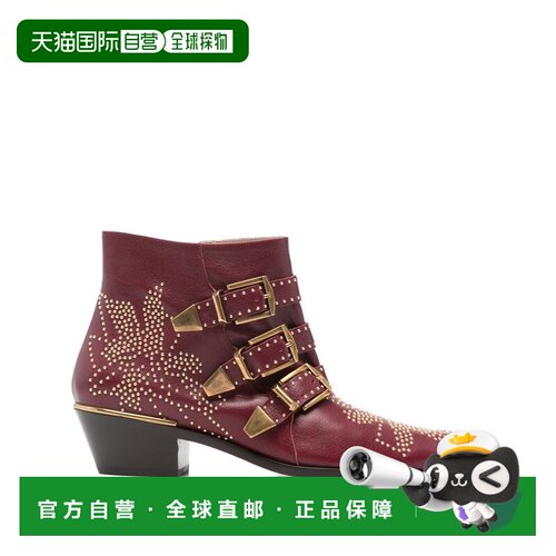 香港直邮Chloe蔻依女士短靴