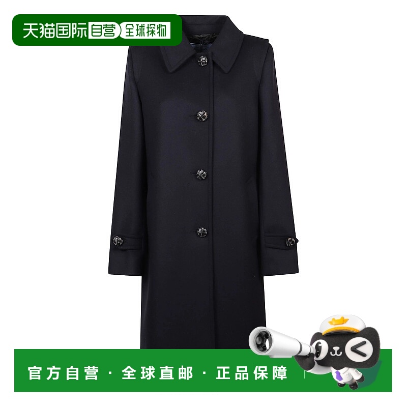 1h可退 欧洲直邮prada 女士 大衣羊毛