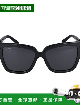 香港直邮SALVATORE FERRAGAMO 女士眼镜 SF1085S001 CO 黑色