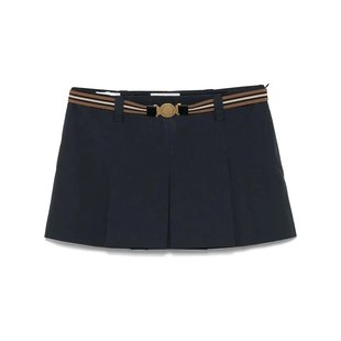 SS2025 MG2406SOOO12NSF0008BLEU MIU 女士半身裙