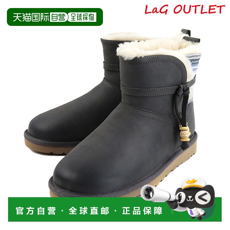 日本直邮 UGG 女士短靴 秋冬款女鞋雪地靴图片