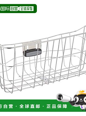 日本直邮普利司通 自行车篮筐 可放商务包BK AP F761040SU