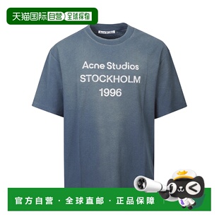 上装 男士 T恤 studios 欧洲直邮acne
