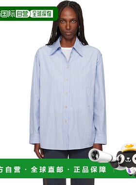 1h可退 香港直邮潮奢 Our Legacy 女士 蓝色 Precious 衬衫 W4252