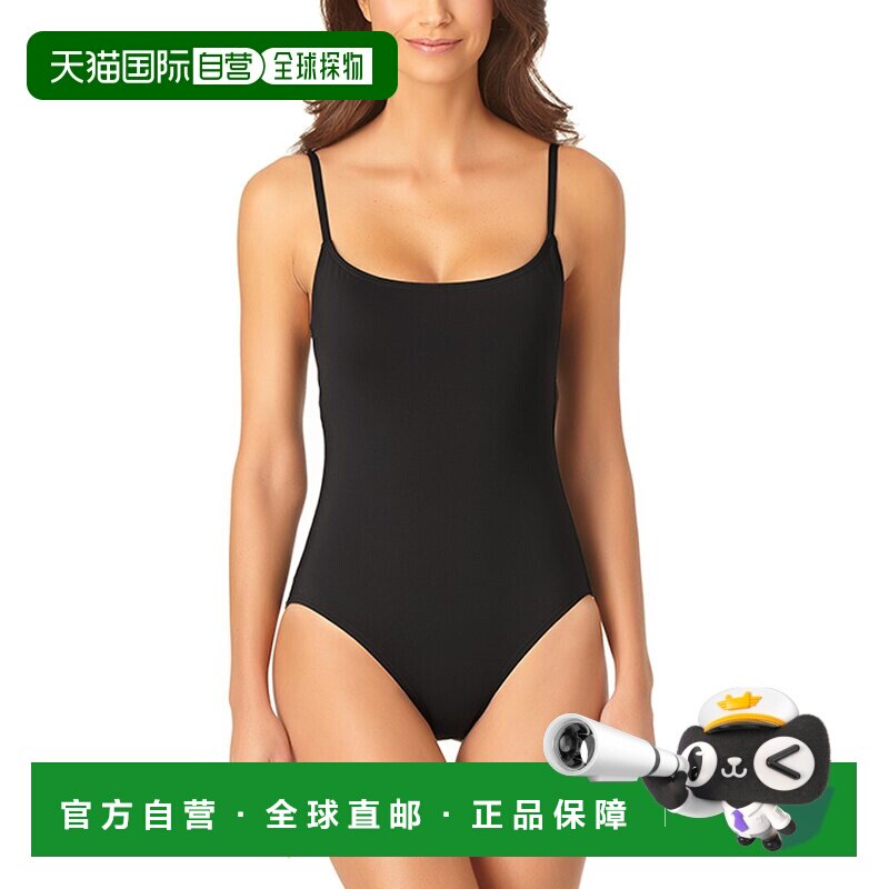 自营anne cole安妮 科尔女用贴身内衣裤梅洛-黑色 美国奥莱直发
