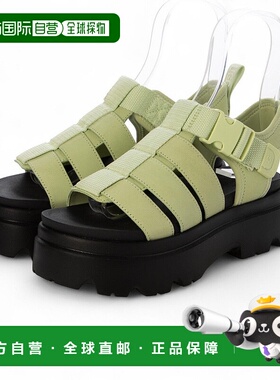 日本直邮UGG 1152698 鳄鱼纹凉鞋 [UG1763BW015046]厚底