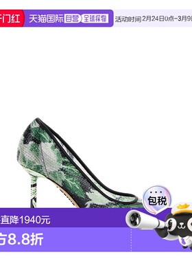 香港直邮LOEWE 罗意威 女士 Toy 精饰网纱浅口鞋 LLSTS01X19BLAHI