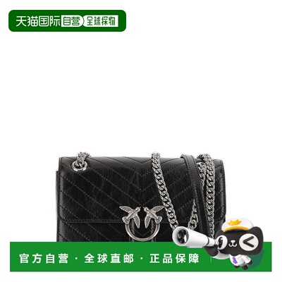 1h可退 香港直邮Pinko 品高 女士 Love Birds 絎縫肩背包 106173A