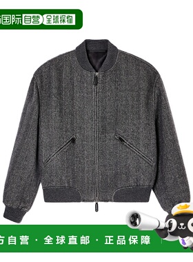 1h可退 香港直邮Giorgio Armani 长袖休闲夹克 GM002267TE17630