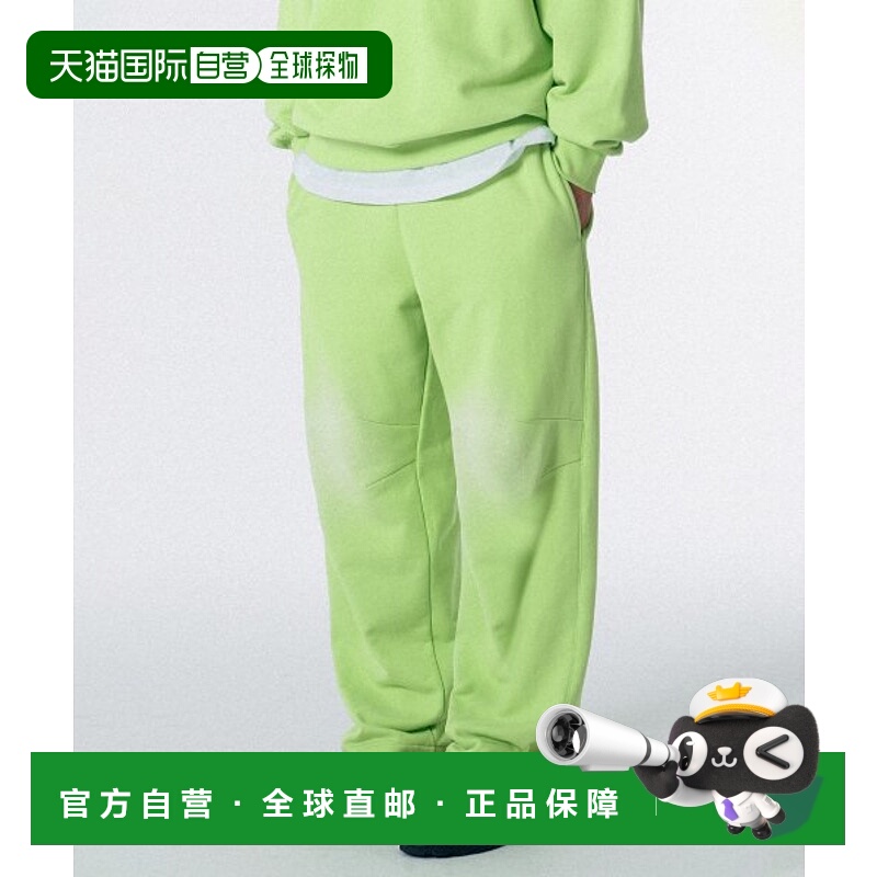 韩国直邮SCULPTOR 休闲裤 SC23S414NMGR 正品休闲时髦外穿显瘦