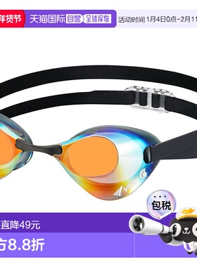 日本直邮VIEW 游泳镜片镜镜片游泳 V121SAM-SKSHD 水下眼镜