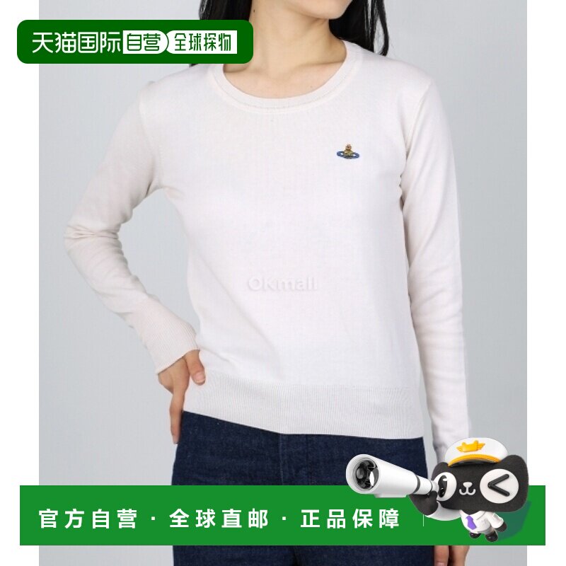 韩国直邮Vivienne Westwood 2023年秋季东亚银行圆领针织跳线 180