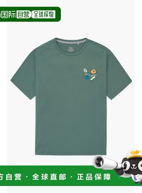 韩国直邮KOLON SPORT正品秋冬新款休闲户外运动男款T恤JWTCM24311