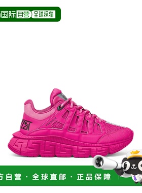 香港直邮VERSACE 女士运动鞋 10041821A027091PE70 CO 紫红色