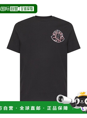 香港直邮MONCLER 男士T恤 K20918C0004589AJS998 AW2025