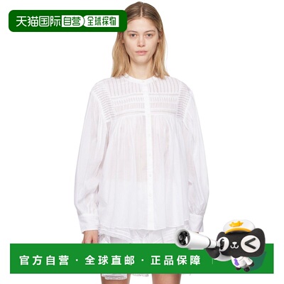 1h可退 香港直邮Isabel Marant 伊莎贝尔 玛兰 女士 长袖衬衫 HT0
