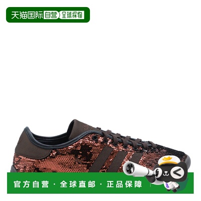 1h可退 香港直邮潮奢 adidas 阿迪达斯 女士 WB KARINTHA LO 棕色