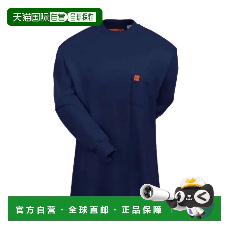 自营 wrangler男士 Riggs Workwear 防火亨利衫（海军蓝） - 海军