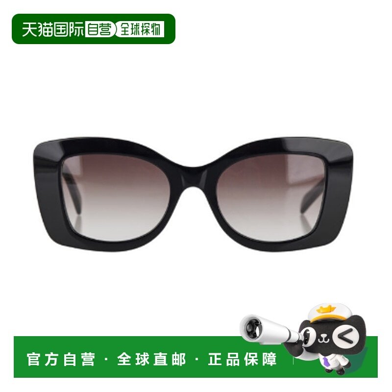 香港直邮CELINE 女士太阳镜 4S324CPLB38NO AW2025 黑色 Butterfl