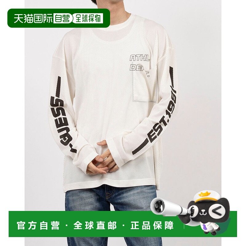 日本直邮Guess SLUG Cn Ls T恤 [GU1432EM032144]