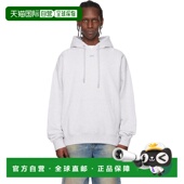 香港直邮潮奢 Arrow off 男士 1h可退 Stencil white 灰色 Skate