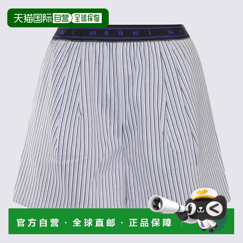 香港直邮MARNI 女士休闲裤 PAMA0483A0UTN913STB48 SS2024