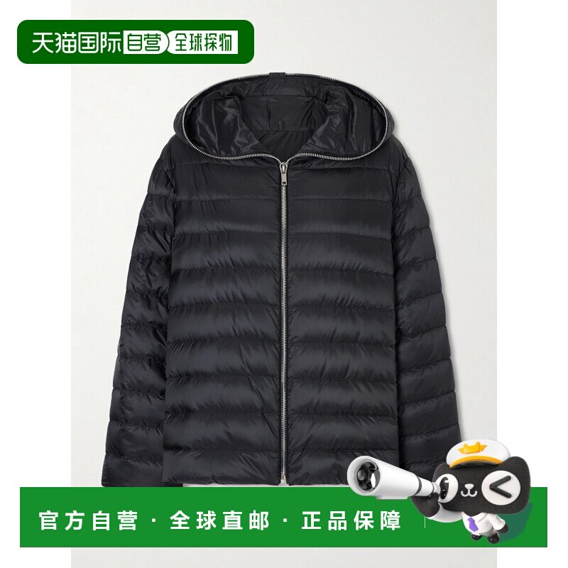 1h可退 香港直邮rick owens 瑞克 欧文斯 女士 Moncler + 黑色 Zi