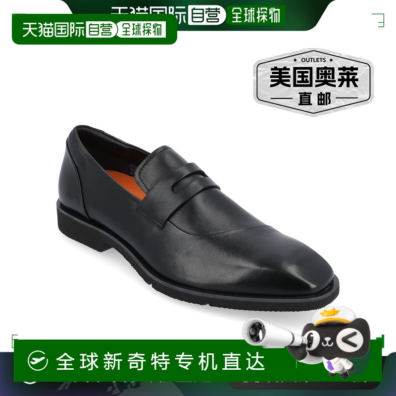 自营Thomas & Vine Zenith Chisel Toe Penny 乐福鞋 - 黑色 【美