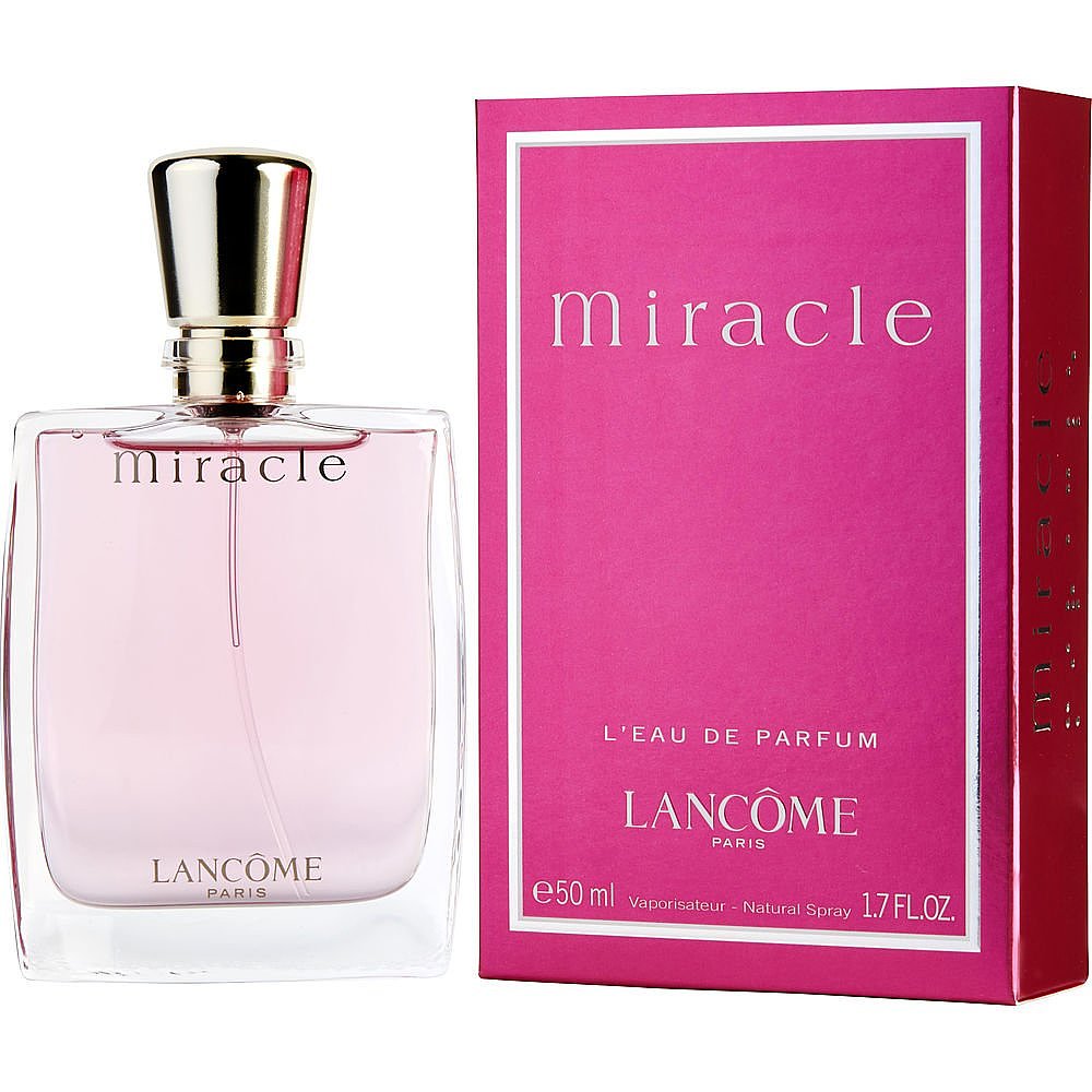 LANCOME Lancome 兰蔻 真爱奇迹 女士香水 EDP 50ml（新包装）