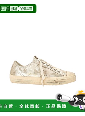 香港直邮Golden Goose Deluxe Brand 徽标低帮休闲鞋 GWF00129.F0