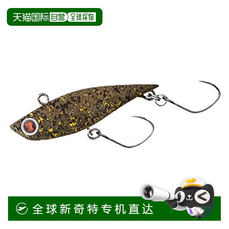 【日本直邮】DAIWA达亿瓦鲑鱼钓钩路亚饵仿真鱼模型渔具淡水便携