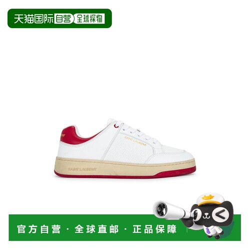 香港直邮Saint Laurent 圣罗兰 女士 SL 61 低帮运动鞋 7136022W4