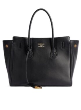 BALENCIAGA 女士手提包 8133622ABAV1000 SS2025 黑色