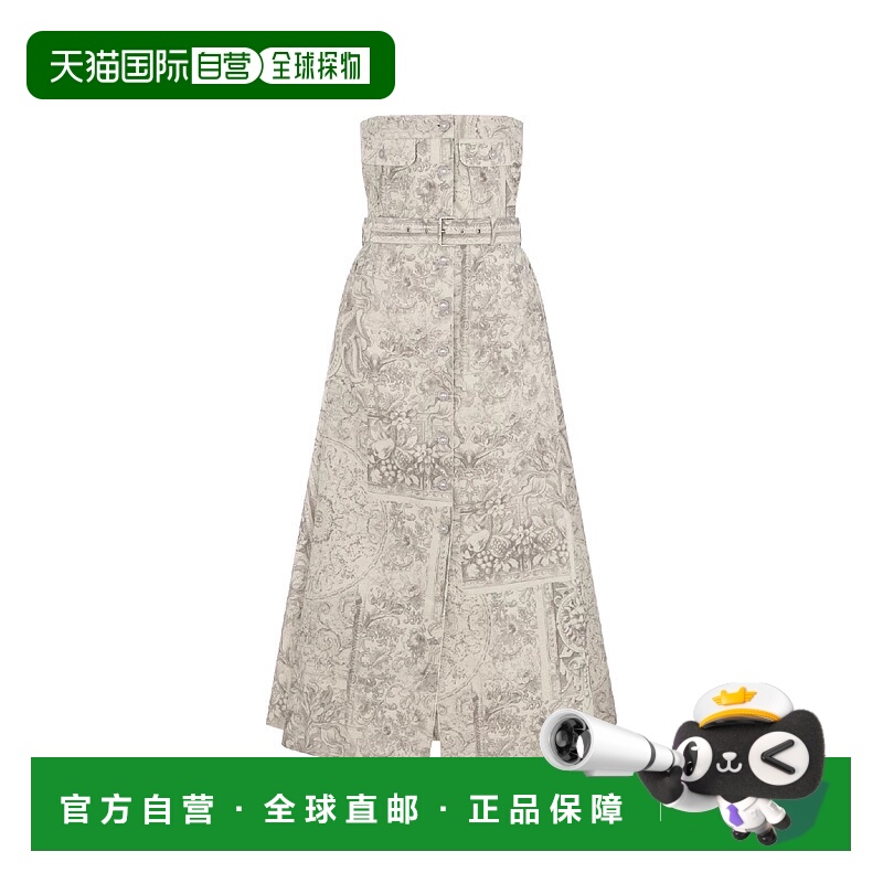 1h可退 欧洲直邮DIOR 迪奥 25秋冬 612R51A3190_X1853 女士 连衣