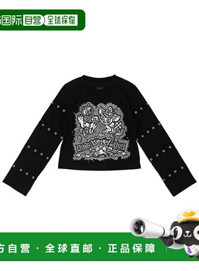 日本直邮日潮 ACDC RAG Chaos 长袖T恤