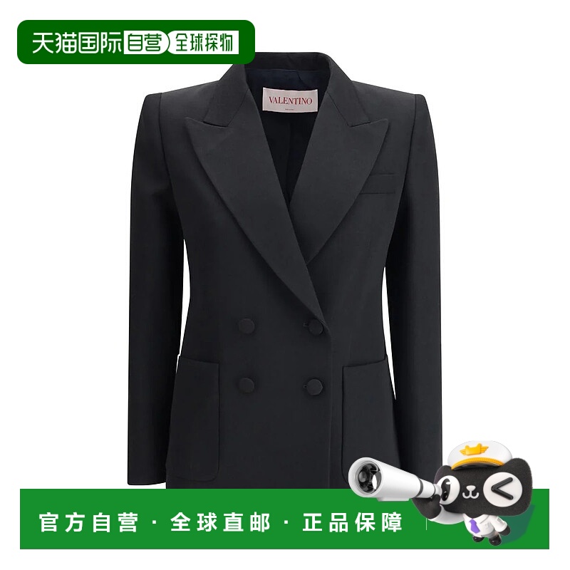 1h可退 香港直邮VALENTINO GARAVANI 女士外套 6B0CE46097W0NO SS