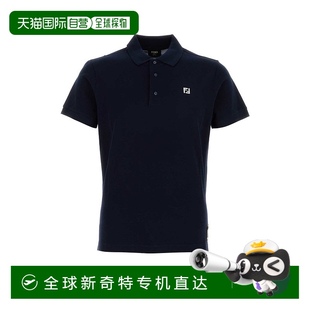 T恤 FY0985AUA5F0QB0 POLO 蓝色 香港直邮FENDI 1h可退 男士